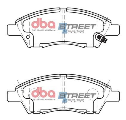 DBA DB1830SS Brake Pad Set, disc brake DB1830SS