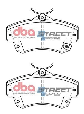 DBA DB1855SS Brake Pad Set, disc brake DB1855SS