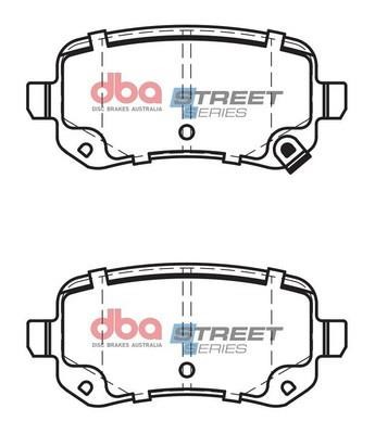 DBA DB2152SS Brake Pad Set, disc brake DB2152SS