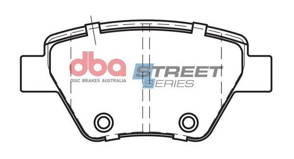 DBA DB2211SS Brake Pad Set, disc brake DB2211SS