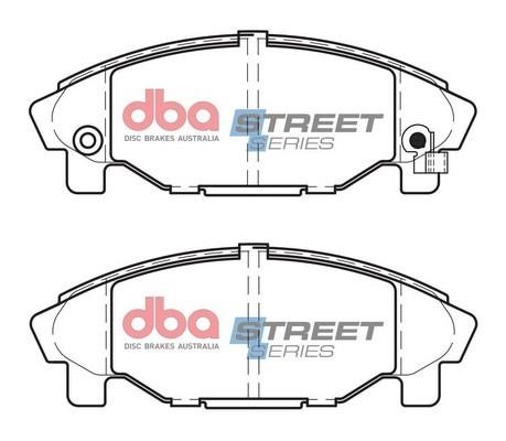 DBA DB1271SS Brake Pad Set, disc brake DB1271SS