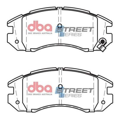 DBA DB1185SS Brake Pad Set, disc brake DB1185SS
