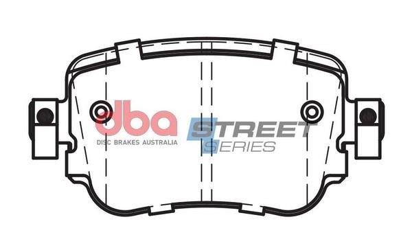 DBA DB15009SS Brake Pad Set, disc brake DB15009SS