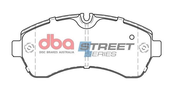 DBA DB1974SS Brake Pad Set, disc brake DB1974SS