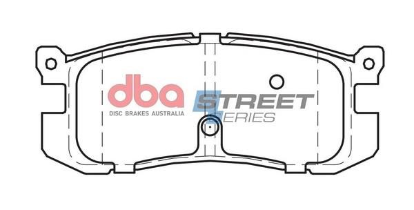 DBA DB1115SS Brake Pad Set, disc brake DB1115SS
