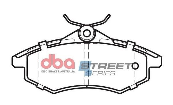 DBA DB2042SS Brake Pad Set, disc brake DB2042SS