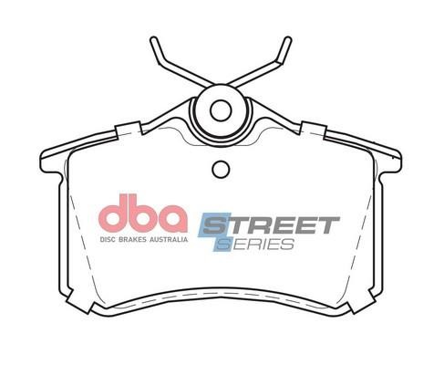 DBA DB1192SS Brake Pad Set, disc brake DB1192SS