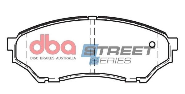 DBA DB2058SS Brake Pad Set, disc brake DB2058SS