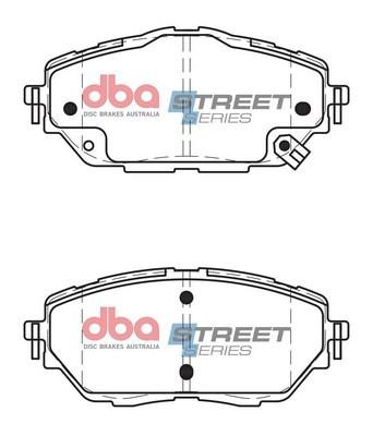 DBA DB2479SS Brake Pad Set, disc brake DB2479SS