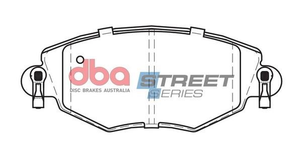 DBA DB1479SS Brake Pad Set, disc brake DB1479SS