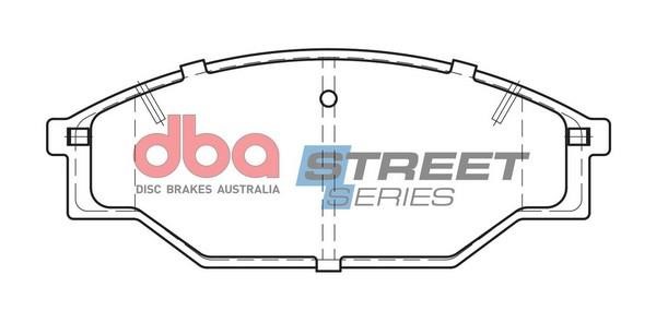 DBA DB1350SS Brake Pad Set, disc brake DB1350SS
