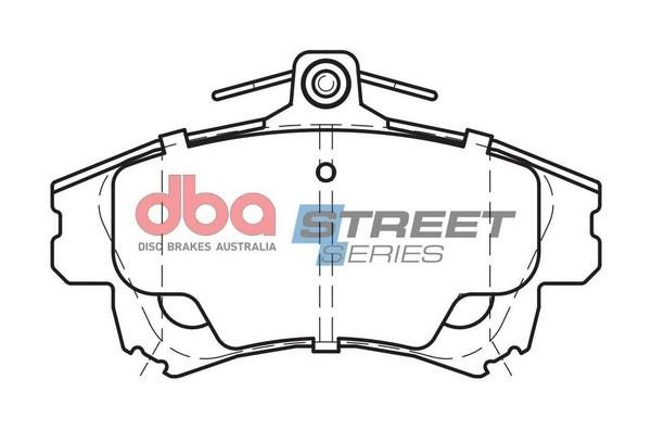 DBA DB1381SS Brake Pad Set, disc brake DB1381SS