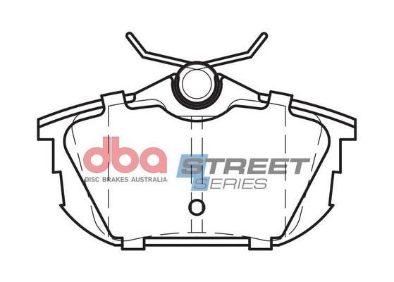 DBA DB1382SS Brake Pad Set, disc brake DB1382SS