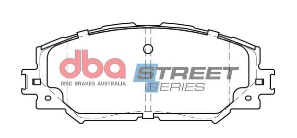 DBA DB1802SS Brake Pad Set, disc brake DB1802SS