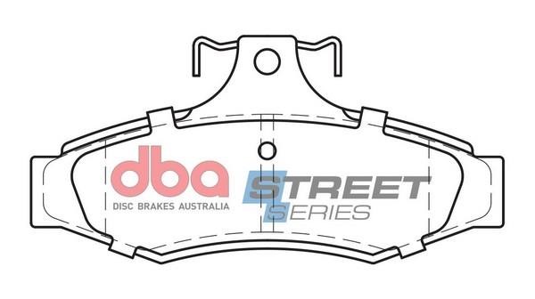 DBA DB1354SS Brake Pad Set, disc brake DB1354SS