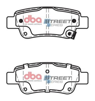 DBA DB2256SS Brake Pad Set, disc brake DB2256SS