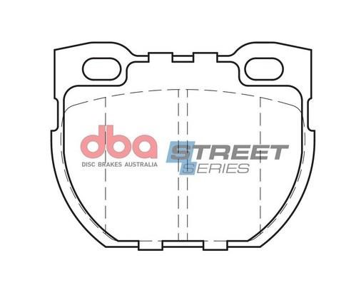 DBA DB1306SS Brake Pad Set, disc brake DB1306SS