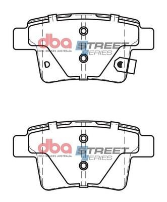 DBA DB1713SS Brake Pad Set, disc brake DB1713SS