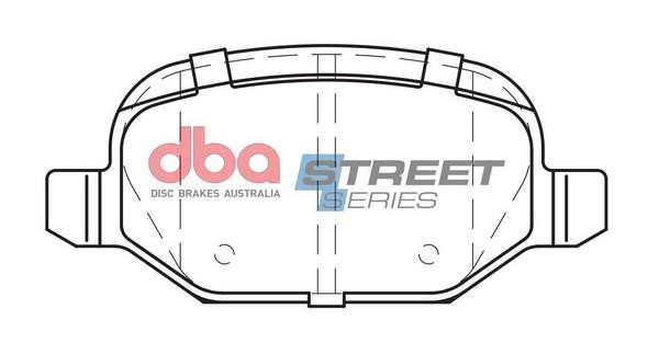 DBA DB2039SS Brake Pad Set, disc brake DB2039SS
