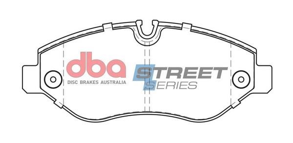DBA DB1973SS Brake Pad Set, disc brake DB1973SS