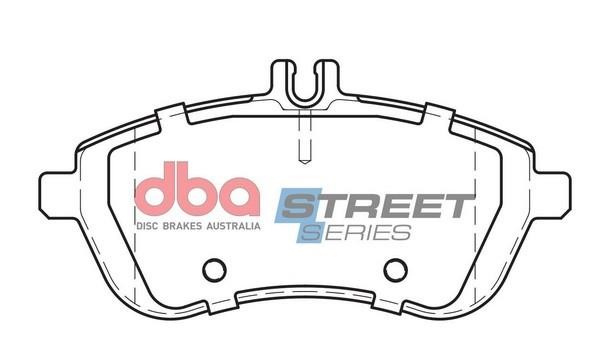 DBA DB2181SS Brake Pad Set, disc brake DB2181SS