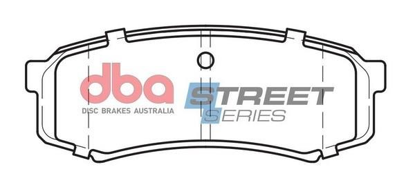 DBA DB1200SS Brake Pad Set, disc brake DB1200SS