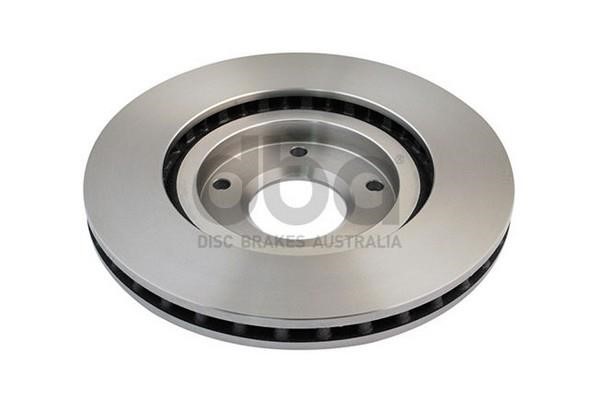 Brake disk DBA DBA2050