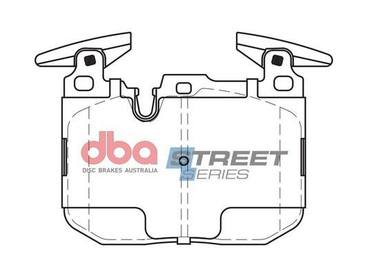 DBA DB2299SS Brake Pad Set, disc brake DB2299SS