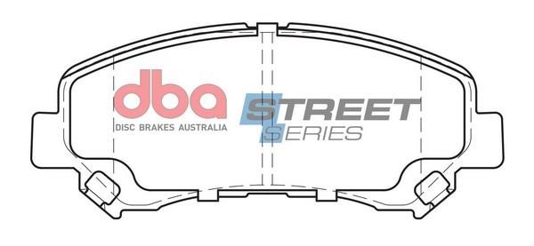 DBA DB1946SS Brake Pad Set, disc brake DB1946SS