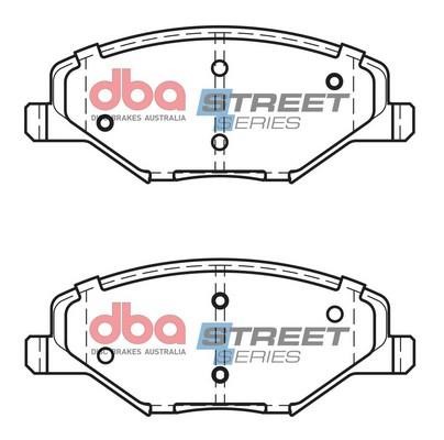 DBA DB15024SS Brake Pad Set, disc brake DB15024SS