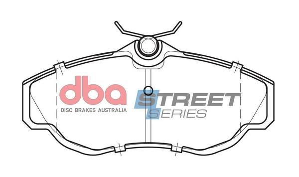 DBA DB1336SS Brake Pad Set, disc brake DB1336SS