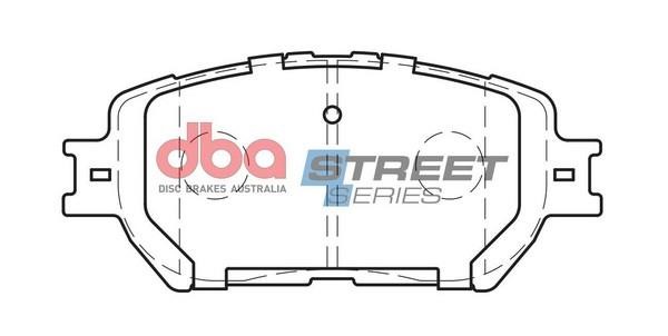 DBA DB1462SS Brake Pad Set, disc brake DB1462SS