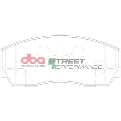 DBA DB15010SP Brake Pad Set, disc brake DB15010SP