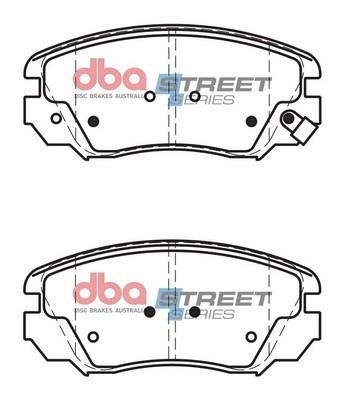 DBA DB2265SS Brake Pad Set, disc brake DB2265SS