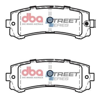 DBA DB2060SS Brake Pad Set, disc brake DB2060SS