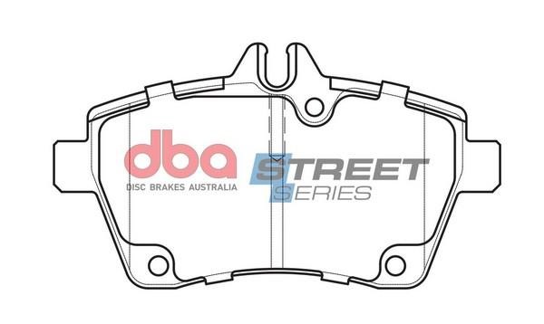 DBA DB2019SS Brake Pad Set, disc brake DB2019SS