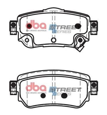DBA DB2357SS Brake Pad Set, disc brake DB2357SS