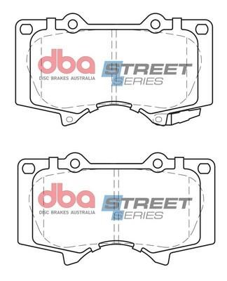 DBA DB1482SS Brake Pad Set, disc brake DB1482SS