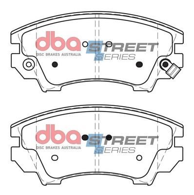 DBA DB1925SS Brake Pad Set, disc brake DB1925SS