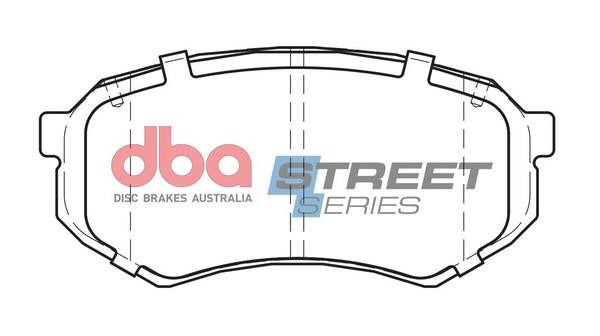 DBA DB1141SS Brake Pad Set, disc brake DB1141SS