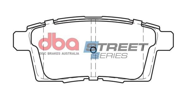 DBA DB1917SS Brake Pad Set, disc brake DB1917SS