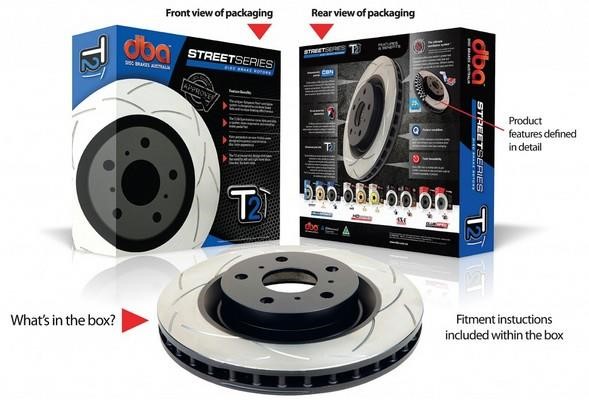 Brake disk DBA DBA650S
