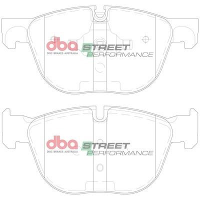 DBA DB2006SP Brake Pad Set, disc brake DB2006SP