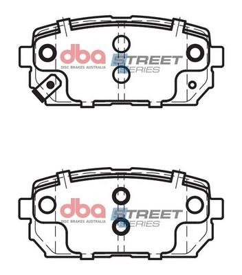 DBA DB2175SS Brake Pad Set, disc brake DB2175SS
