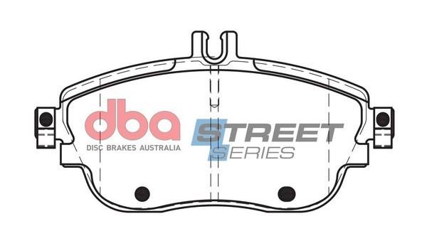 DBA DB2315SS Brake Pad Set, disc brake DB2315SS