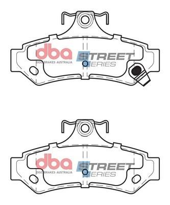 DBA DB1475SS Brake Pad Set, disc brake DB1475SS