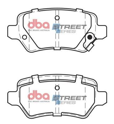 DBA DB1511SS Brake Pad Set, disc brake DB1511SS