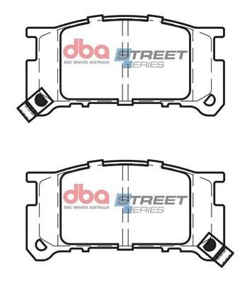 DBA DB426SS Brake Pad Set, disc brake DB426SS