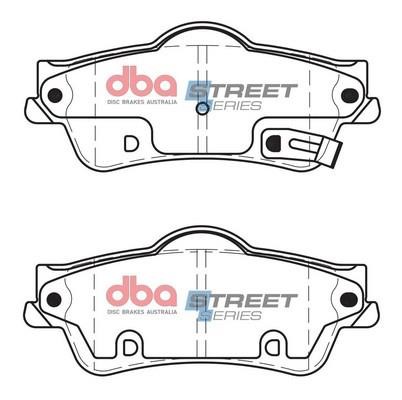 DBA DB2267SS Brake Pad Set, disc brake DB2267SS