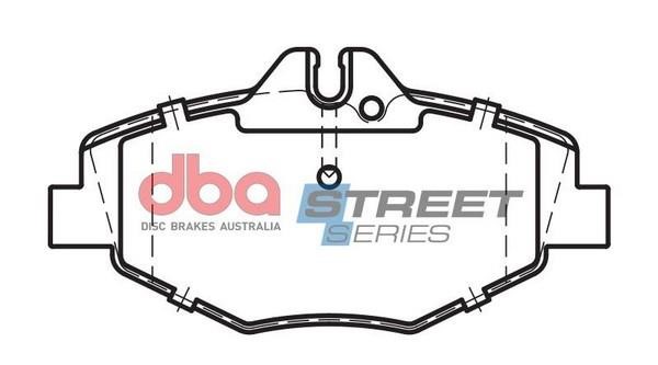 DBA DB1667SS Brake Pad Set, disc brake DB1667SS